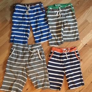 Four pairs Mini Biden jersey baggies shorts